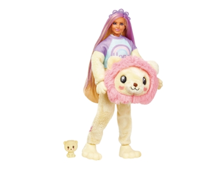 Muñeca Barbie Cutie Reveal León