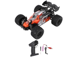 Coche Rc De Off Road 2.4g Simulación De Carreras A Alta Velocidad Para Niños Mayores De 3 Años Rojo