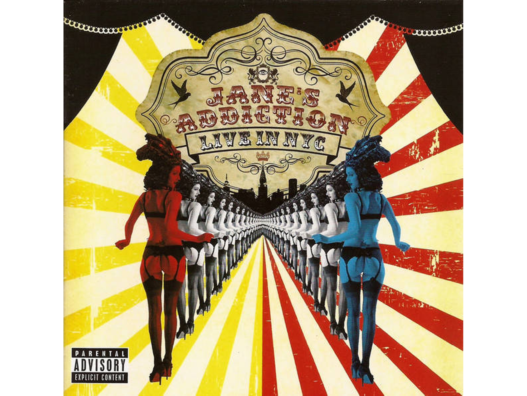 CD + DVD Jane's Addiction - Live In NYC