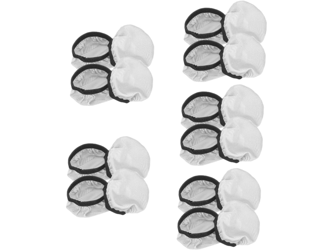 20 Fundas Para Auriculares, Flexibles Y Lavables, Almohadillas Antideslizantes Para Auriculares.
