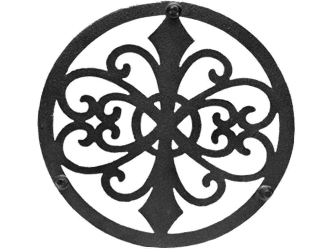 Alfombrilla de hierro para ollas y sartenes, ideal para cocina y hogar Vayotoy ( )