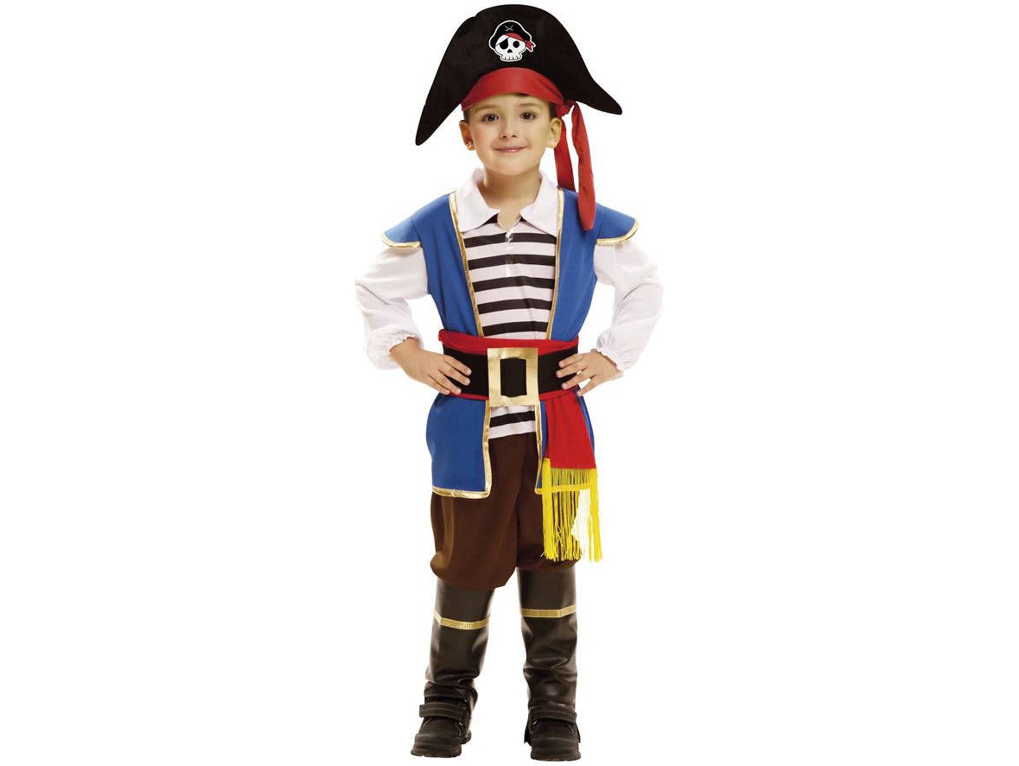 Disfraz de Niño VIVING Pirata (Tam: 1-2 años)