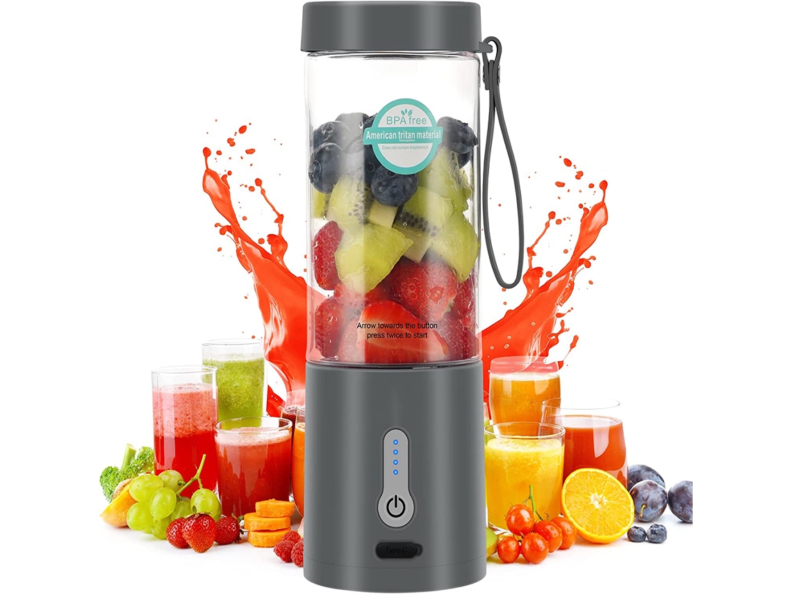 GIGIKILL Compact Usb Rechargeable Blender