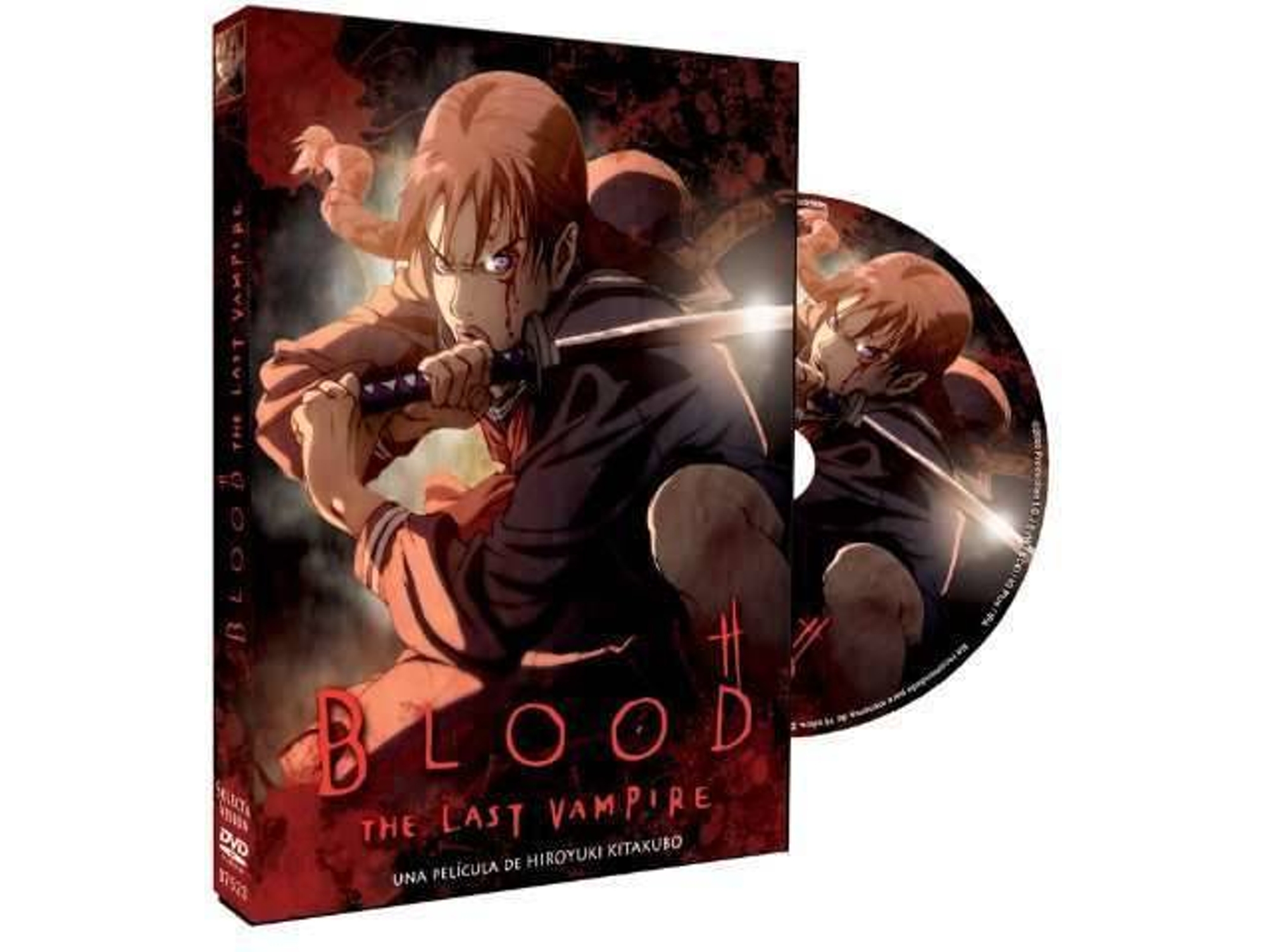DVD Blood: The Last Vampire