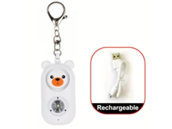 Usb - Una Alarma Personal Equipada Con Una Potente Sirena De 130 Db, Funciones De Seguridad, Linterna Led Y Puerto De Carga Usb Para Emergen