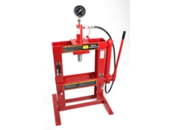 Transpaleta hidráulica 10T con manómetro MADER Power Tools
