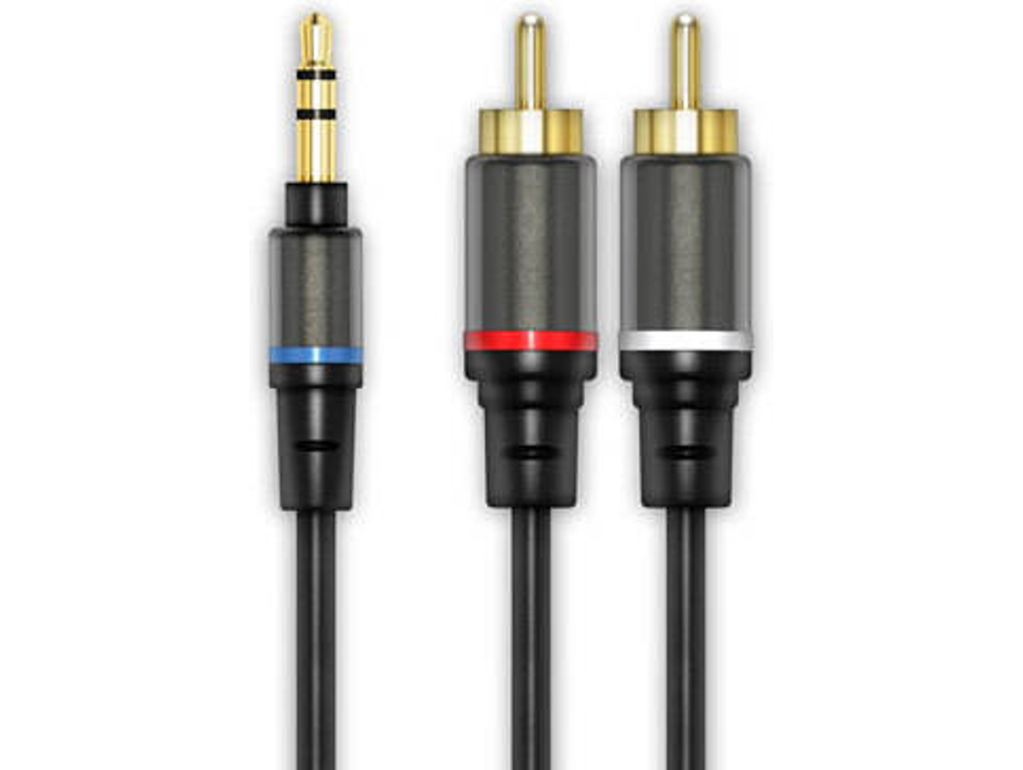 Cable para Instrumentos IK MULTIMEDIA iLine RCA Output Adapter (Largura: 150 cm)