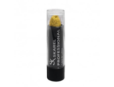 Pintura Facial DYMCO Lápiz de Labios Glitter oro