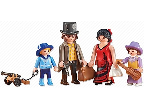 PLAYMOBIL 6323 Familia del Oeste