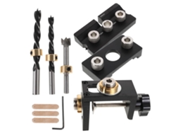 Kit De Plantillas Para Taladrar Madera Fiabilidad Los Materiales