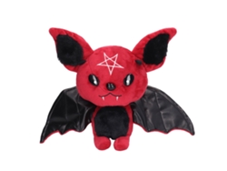 Murciélago De Peluche Suave, Decorativo Para Fiestas De Halloween, Regalo Para Niños Y Adultos.