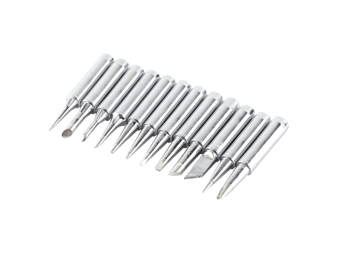 Kit De 12 Puntas De Soldador Sin Plomo Para Estación/herramienta De Soldadura 900m-t