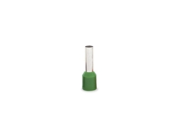 Punteras Aisladas Sección 6mm Verde 50 Uds