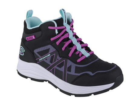 Zapatillas de Niña SKECHERS Adventure Blitz Fun Pursuit Negro (31)