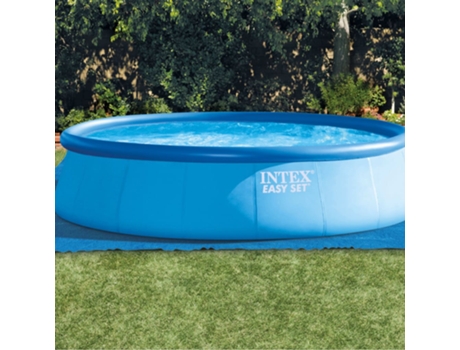 Lona de suelo para piscina cuadrada 472x472 cm INTEX
