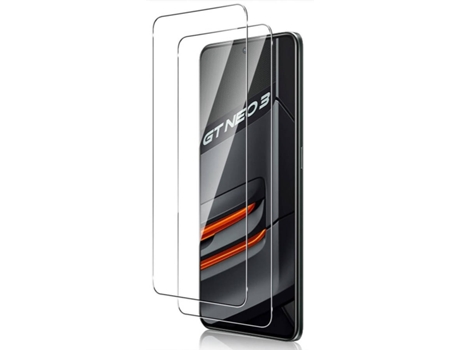 Kit de 2 Protectores de Pantalla Hidrogel para Realme GT NEO 3 Case-Friendly