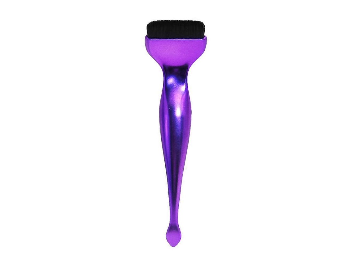 Juego de 1 brocha de maquillaje portátil Rosewell para mujer (morado)