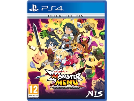 Juego Monster Menu: The Scavenger’s Cookbook - Deluxe Edition PS4