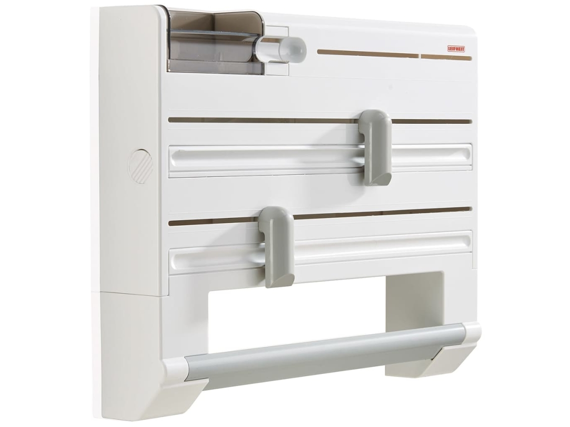 Portarrollo de cocina LEIFHEIT Blanco Plástico