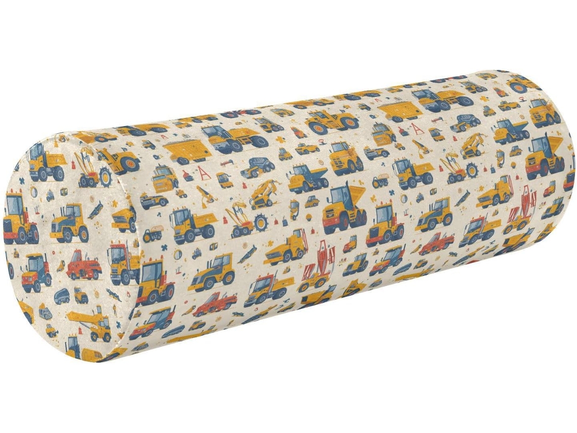 Almohada Cervical Cilíndrica Frodotgv (poliéster) (espuma Viscoelástica). Espuma Viscoelástica Viscoelástica.