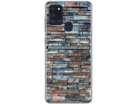 Carcasa Samsung Galaxy A21s TUMUNDOSMARTPHONE Dibujos Multicolor
