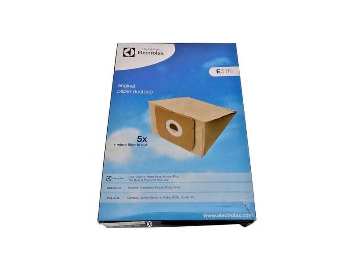 Caja de 5 bolsas de filtraciÃ³n de pulpo + 1 filtro 9002565449 TORNADO