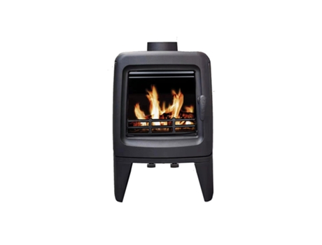FUNDICIO - Estufa de Leña de Hierro Fundido Modelo INA de 5 kW