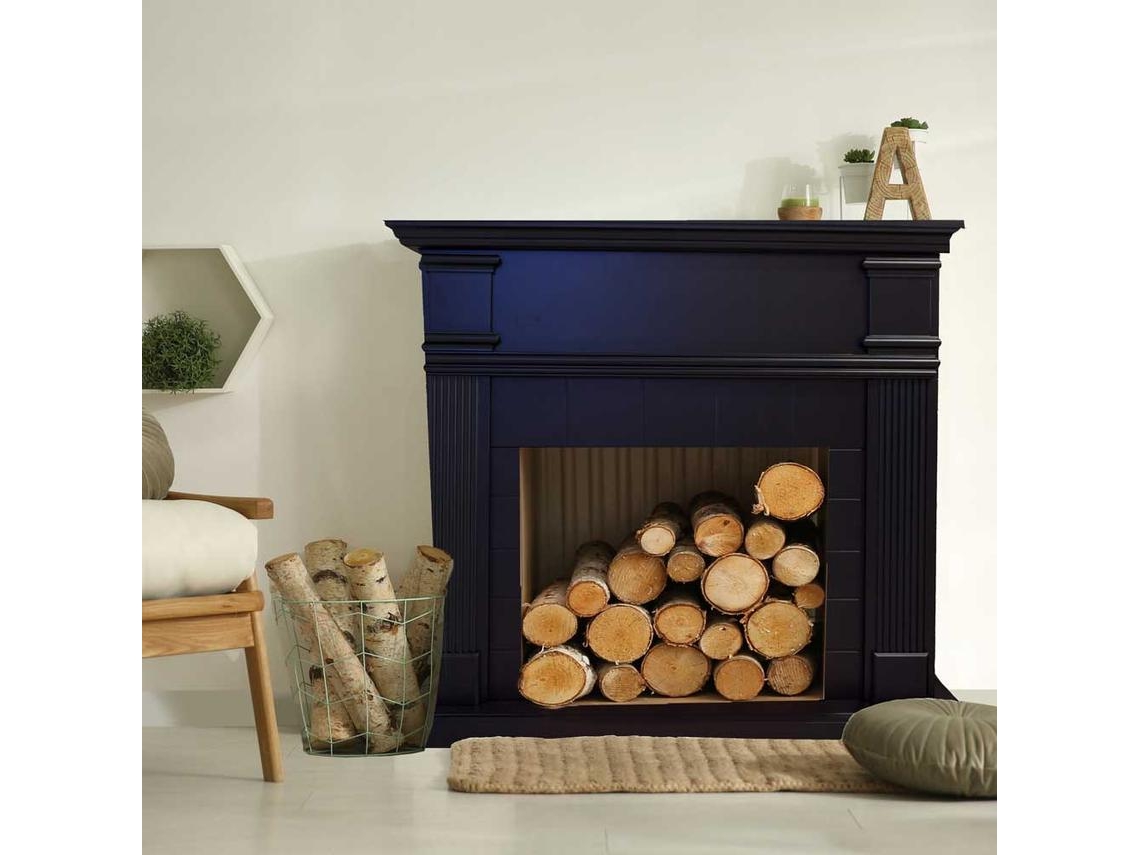 MPC CALDERA FIREPLACE FRAMES NEGRO gris oscuro Caldera marco de chimenea