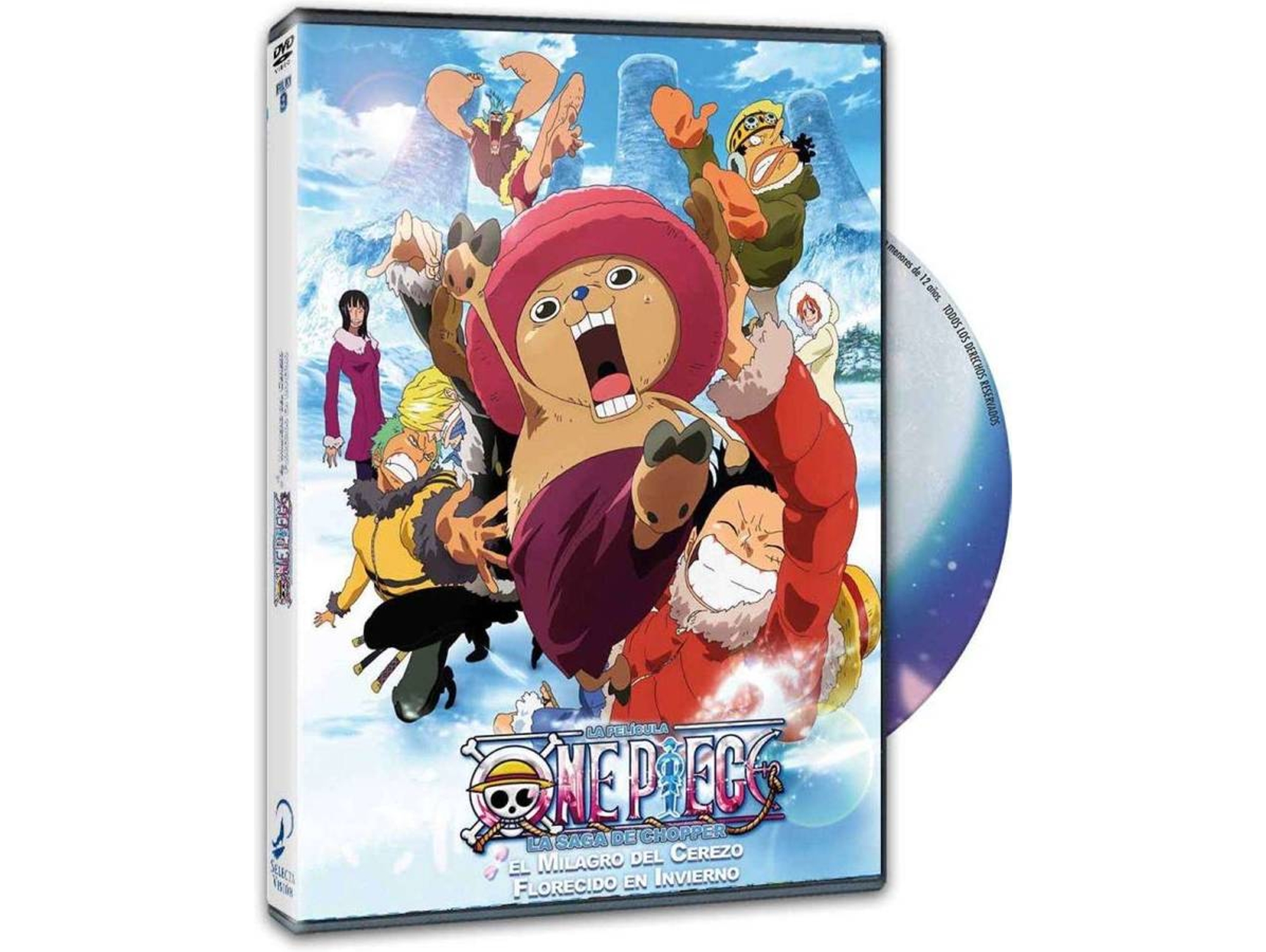 DVD One Piece. Película 9