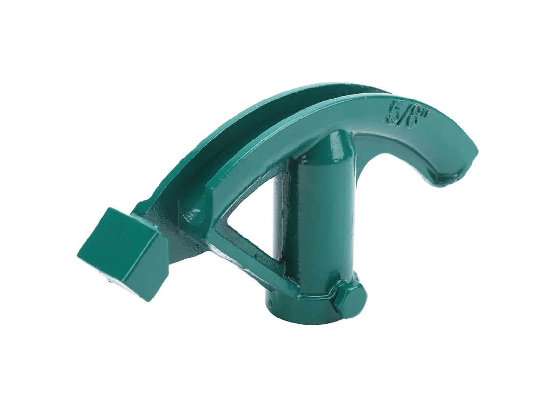 Doblador manual de tubos de acero de 5/8 pulg. 45° para centrales hidroeléctricas