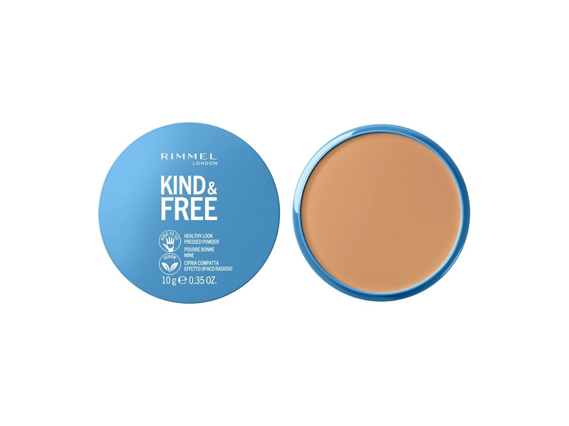 Polvo Compacto Matificante Kind & Free