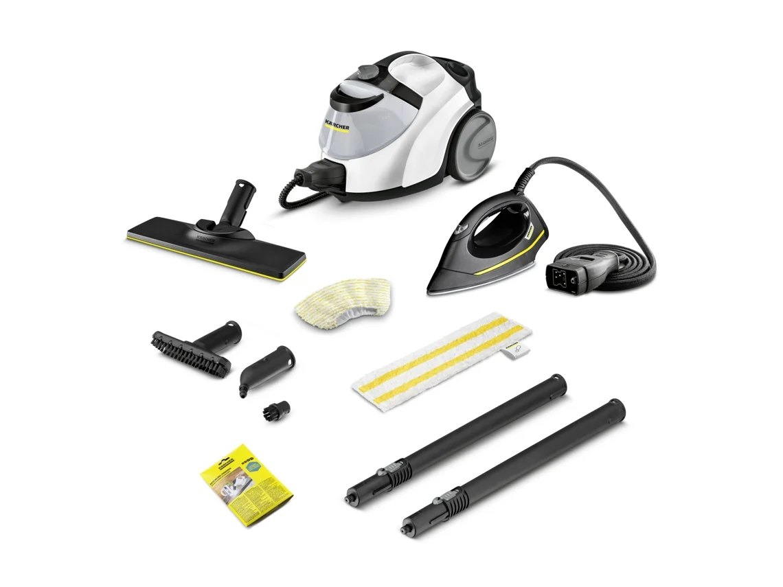 Limpiador a vapor KARCHER SC 5 EasyFix Iron