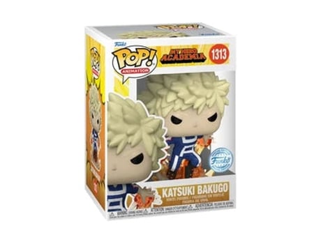 Figura FUNKO Pop! My Hero Academia #1313 Katsuki Bakugo Exclusivo