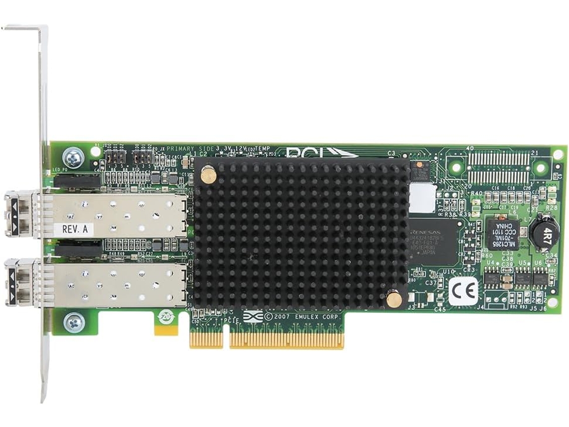 La Tarjeta Fibre Channel De Emulex Aumenta El Rendimiento De Su Capacidad San.