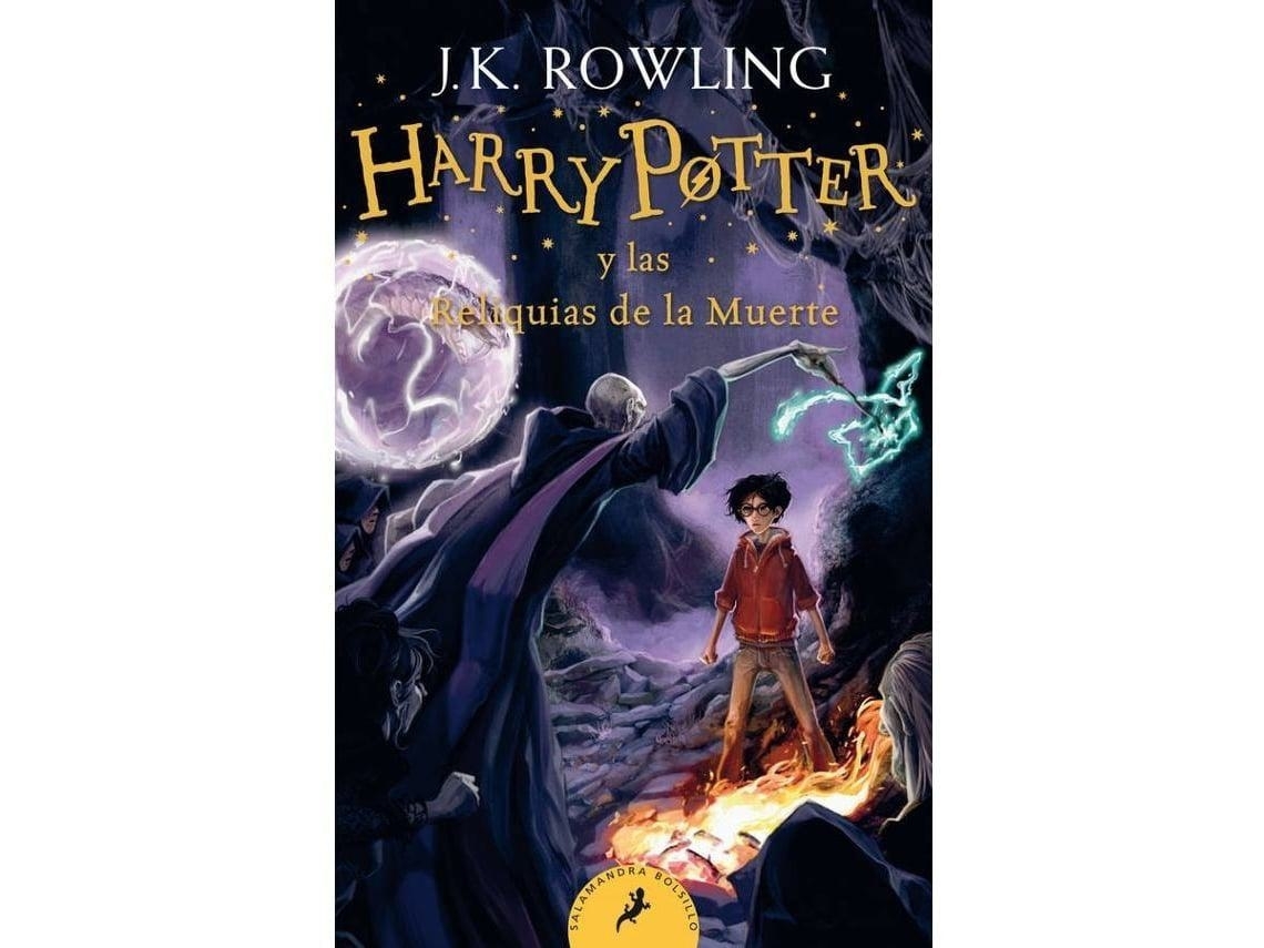 Libro Harry Potter y las reliquias de la muerte de Rowling y J.K.