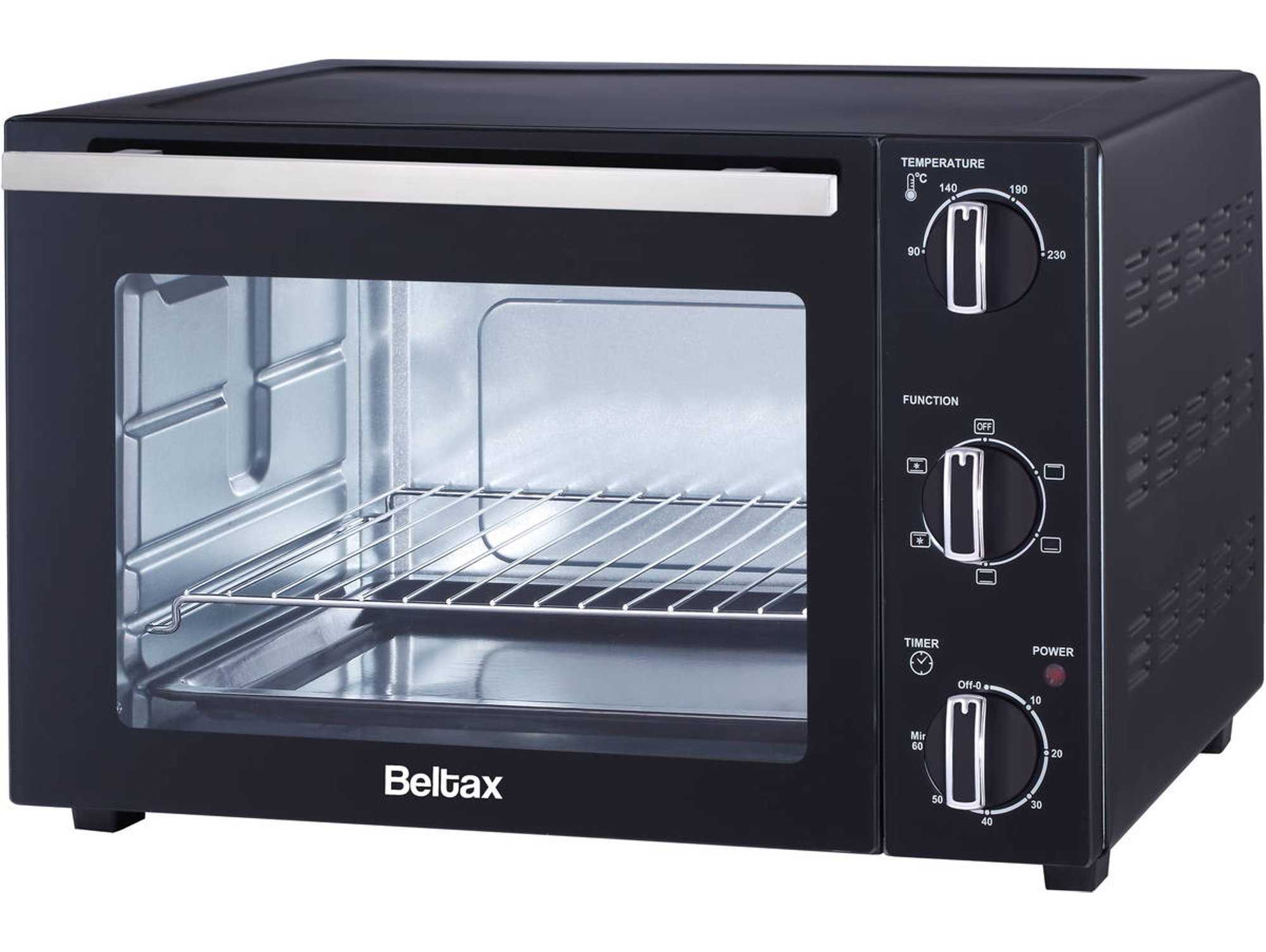 Mini horno BELTAX BEO-2058 (Capacidad 58 L - 2000 W)