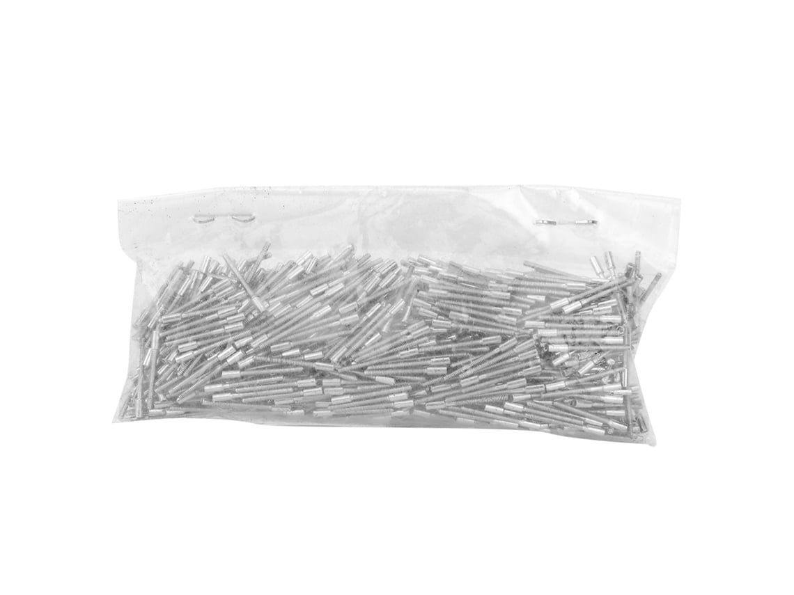 1000 piezas de varilla de extensión de polea de reloj de 0,9 mm para repuesto