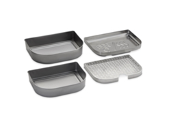 Weber 6613 Lumin Compact Versatility Grill Kit Argento