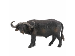 Vlola-modelo De Animal Juguete Infantil Búfalo Simulación Plástico Ecológico Decoración Miniatura