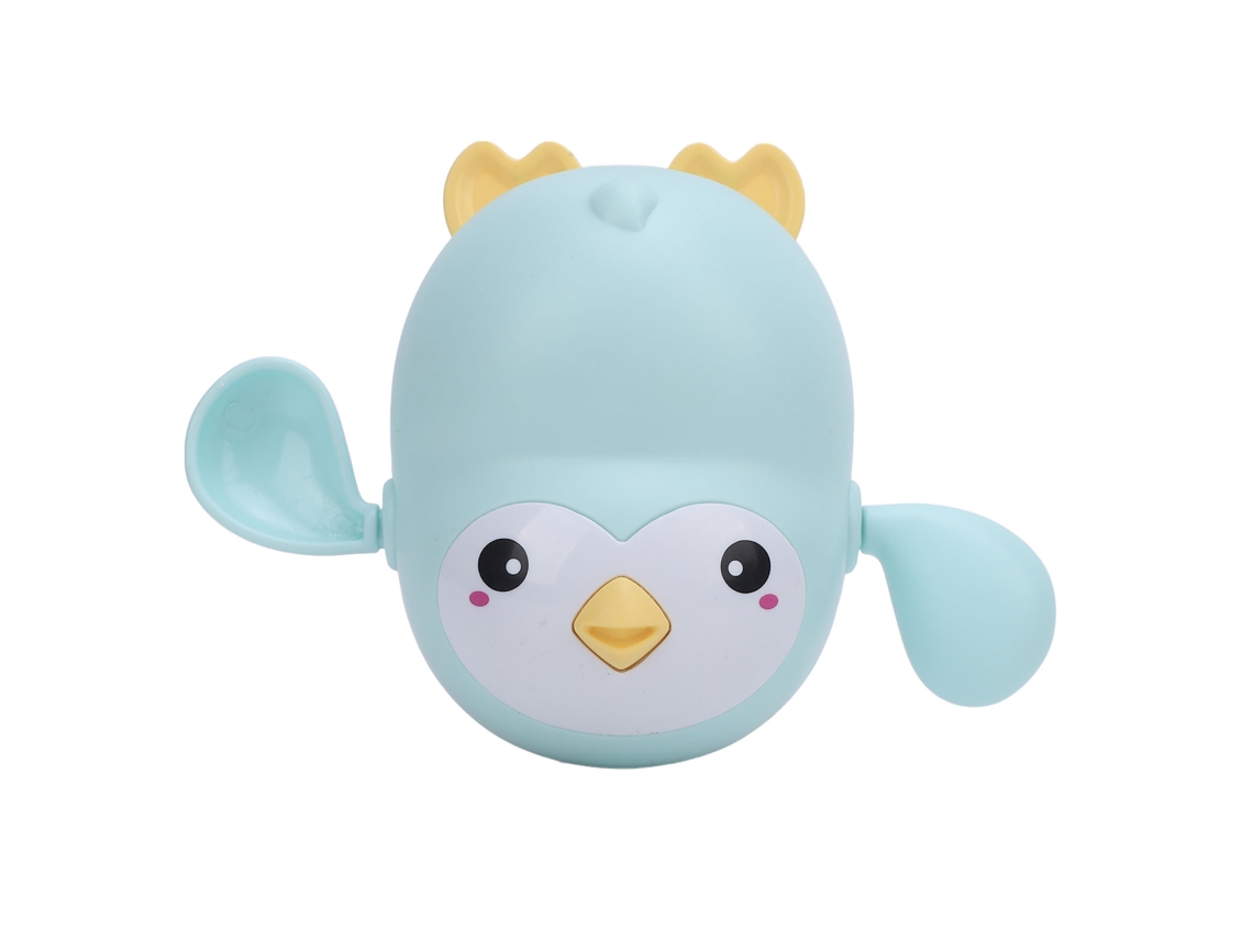 Adorable Juguete De Baño Con Forma De Pingüino, Juguete Acuático Portátil Para Bebés.