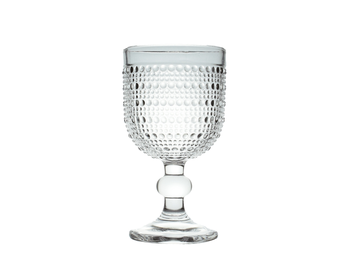 Set de 6 vasos PEARL 330 ml Transparente MY GLASS