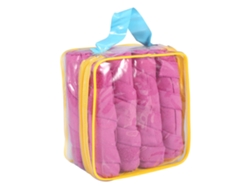 2026-8pcs/bolsa Rizador De Pelo Esponja No Eléctrico Para Dormir Herramienta Para Hacer Rulos De Pelo