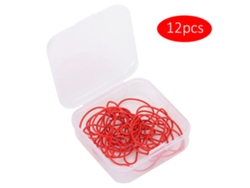 NEVEANCE Marcadores en Forma de Manzana Roja, 12 Unidades, Clips de Papel con Diseño Infantil, Material Escolar y de Oficina