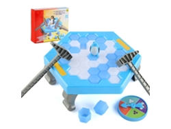 Ats-juego Educatsivo De Romper Bloques De Hielo Interactivo Familiar Para Niños Niñas Tablero Rompe Hielo