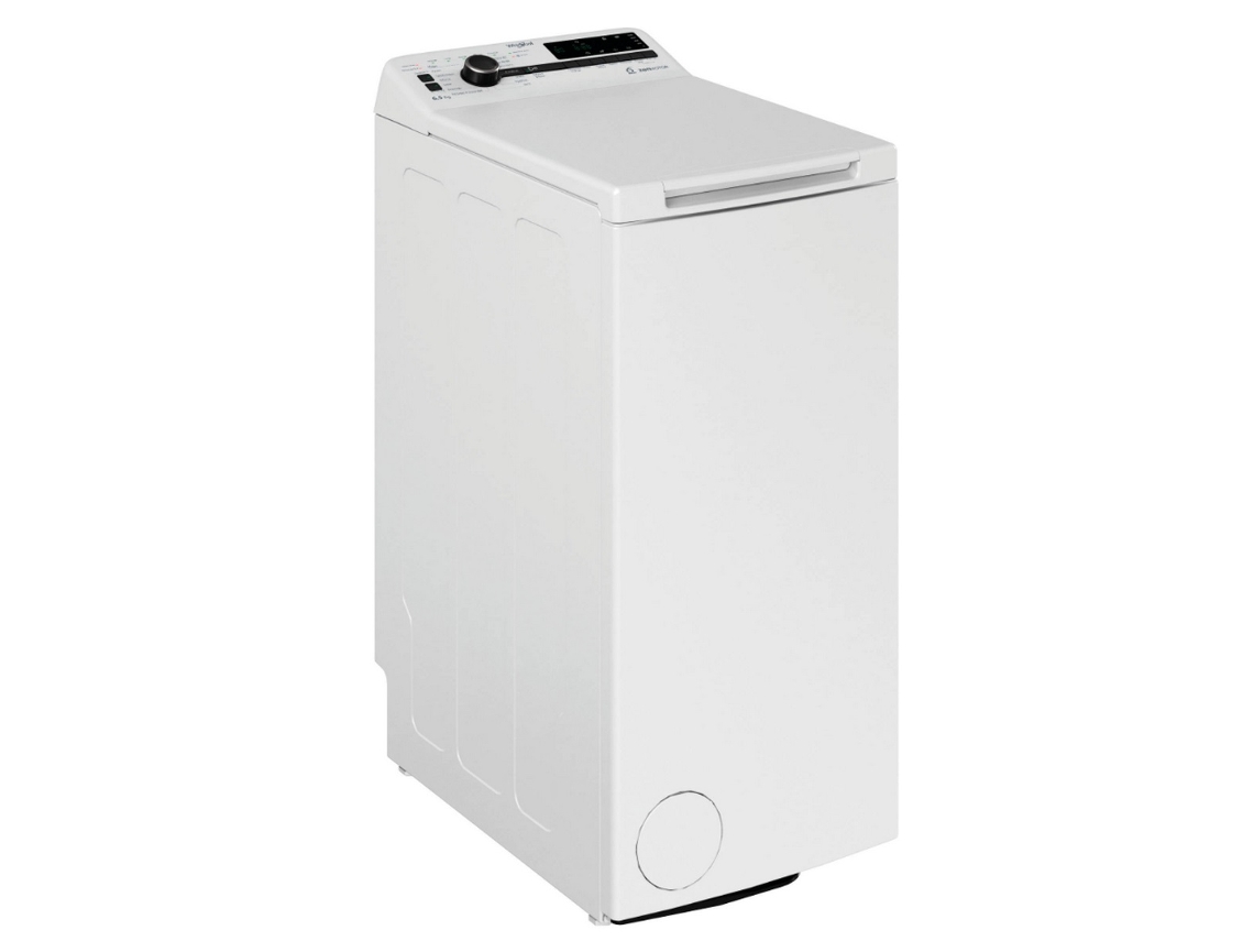 Lavadora superior 6,5kg 1200 rpm blanca TDLRBX65242BSFR - WHIRLPOOL