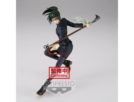 Figura Maki Zenin Jujustsu Kaisen 15cm BANPRESTO