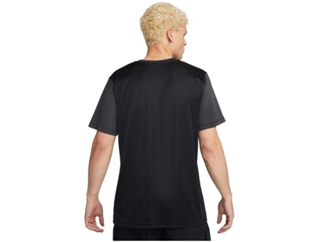 Camiseta de Hombre NIKE Sportswear Repeat Multicolor (L)