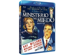Blu-Ray El Ministerio Del Miedo