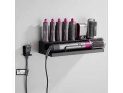 Porta Organizador De Pared Para Dyson Airwrap Acero Inoxidable Con Adhesivo Almacenamiento Baño Hogar
