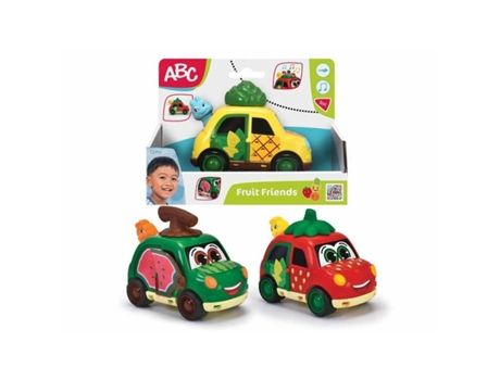 Coche de juguete SMOBY Fruit Friends 12 cm